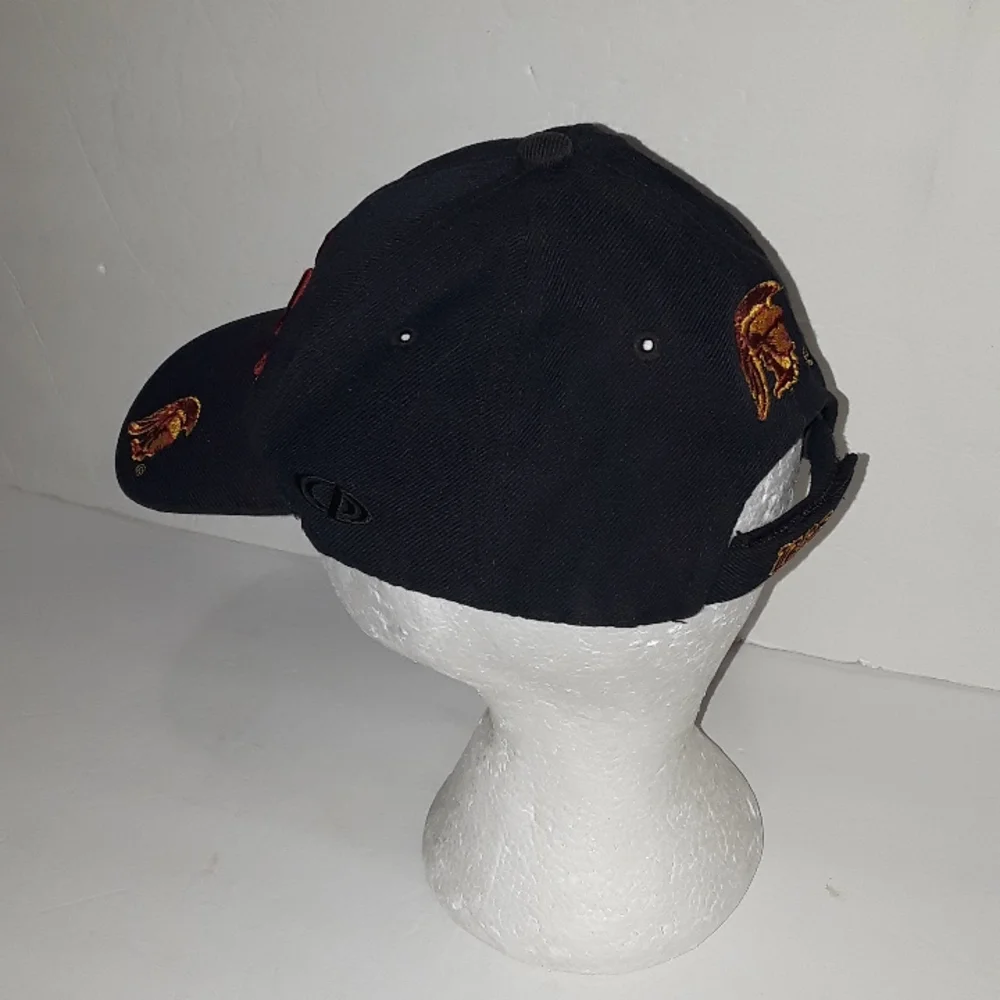 c RARE BLUE USC TROJANS NCAA OFFICIAL COD ADJUSTABLE HAT